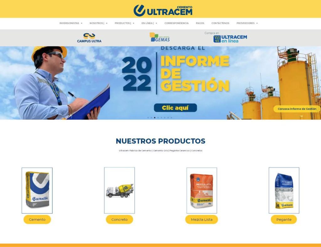 Cementos Ultracem Colombia 00