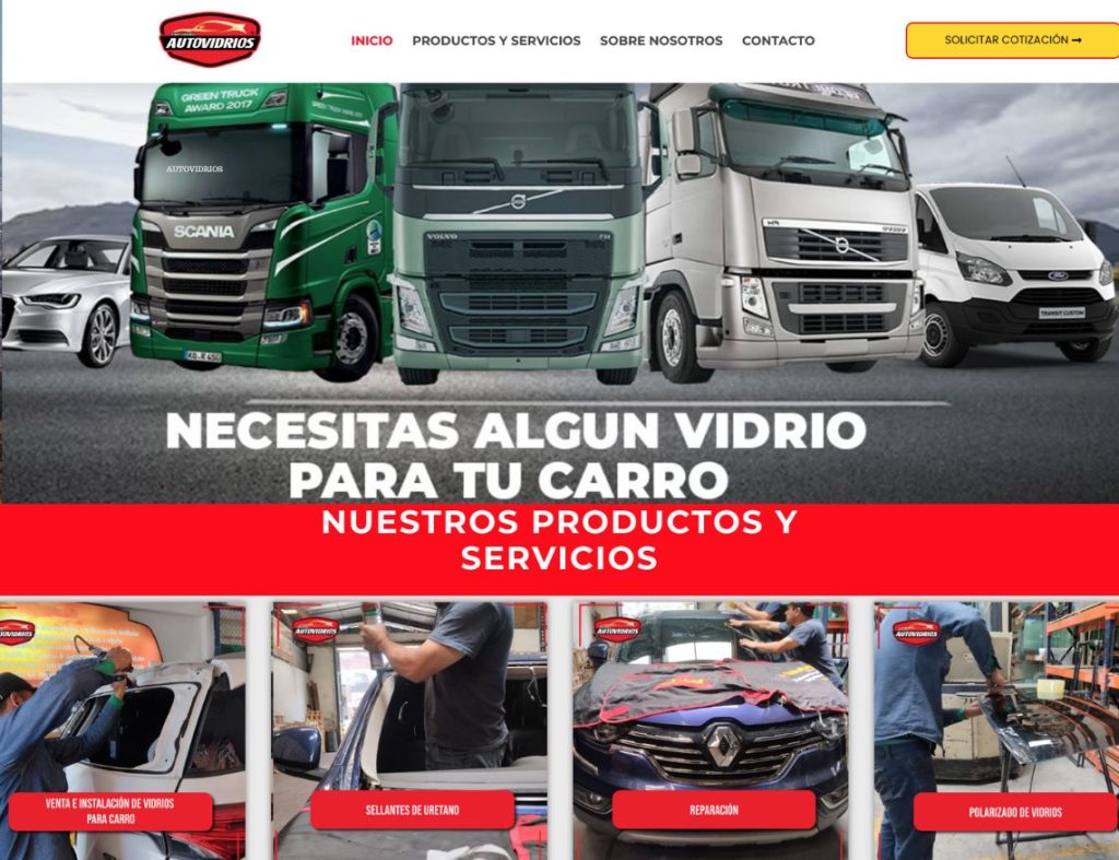 Autovidrios Parabrisas Colombia 00