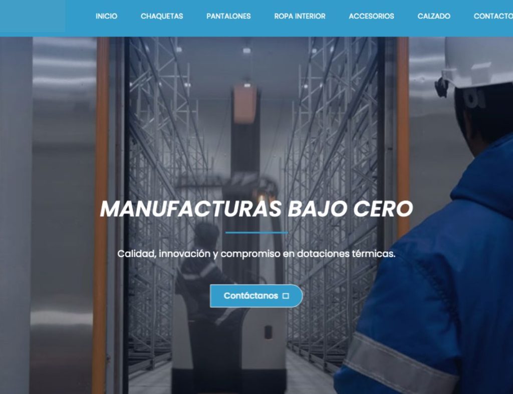 Uniformes Termicos Bajo Cero