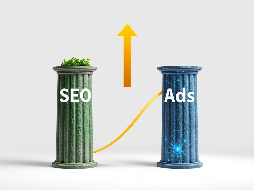 Optimizacion SEO organico antes de Google Ads y Meta Ads - estrategia de marketing digital