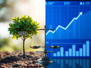 Comparacion SEO organico vs Google Ads - estrategia de marketing digital